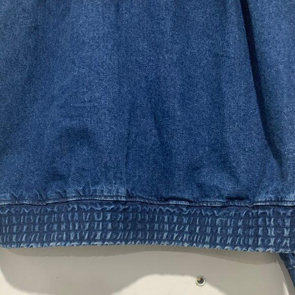 VINTAGE OUTERBLISS JEAN JACKETS SIZE L - Picture 8 of 9